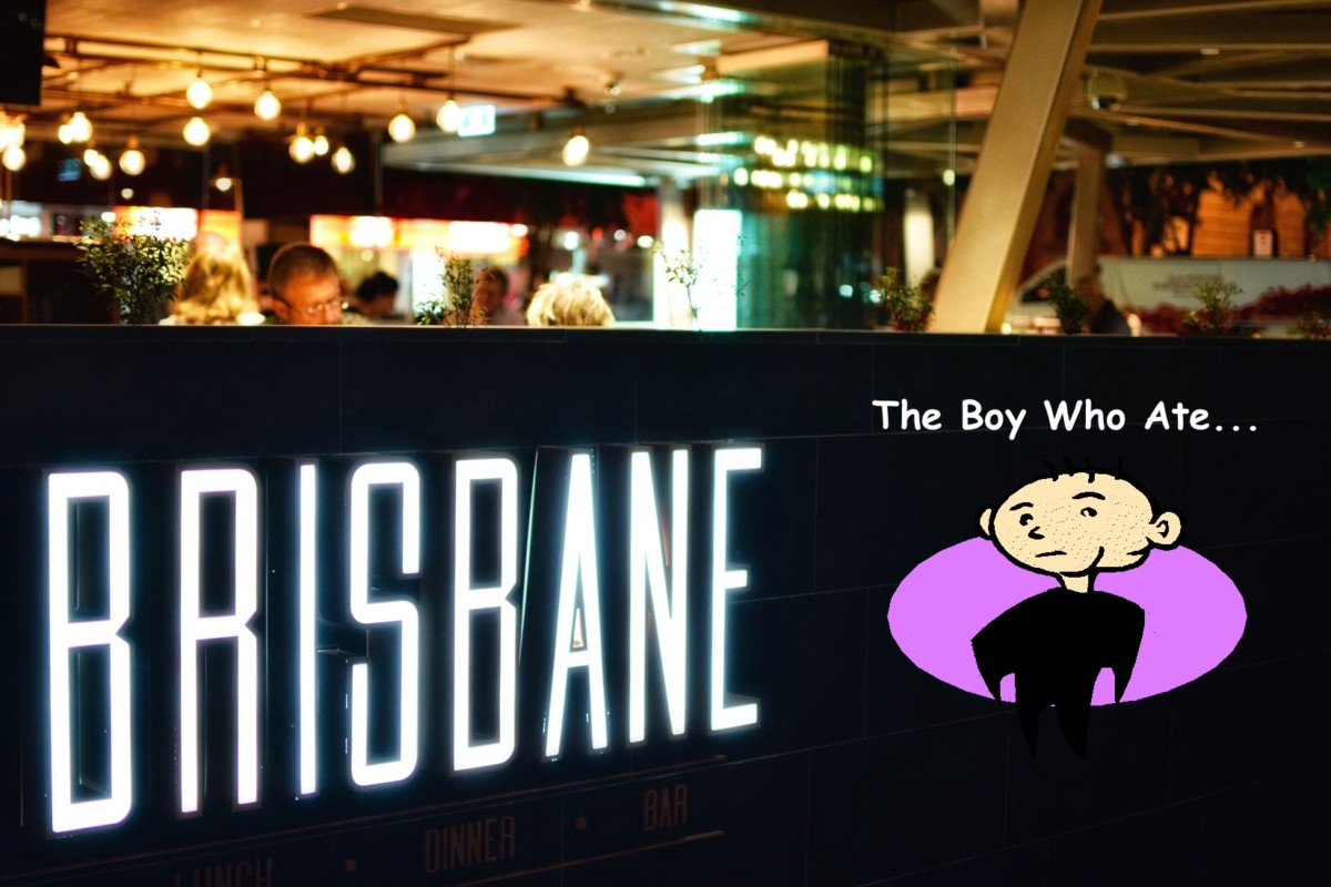 The Boy Who Ate Brisbane